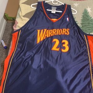 Authentic NBA Golden State Warriors Jersey